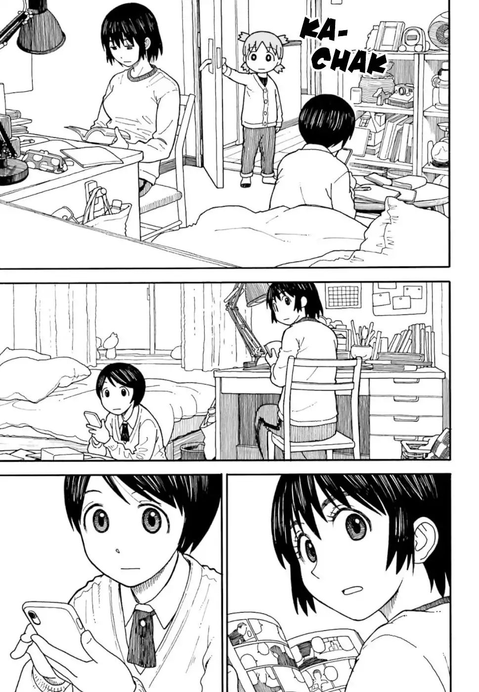 Yotsubato Chapter 106 Page 11