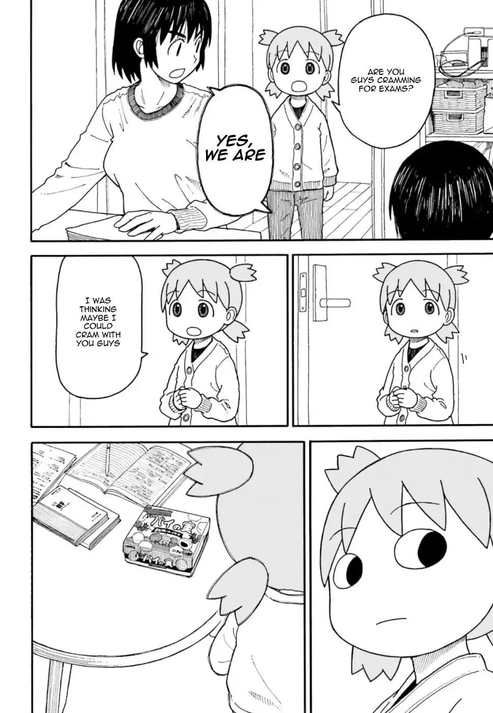 Yotsubato Chapter 106 Page 12