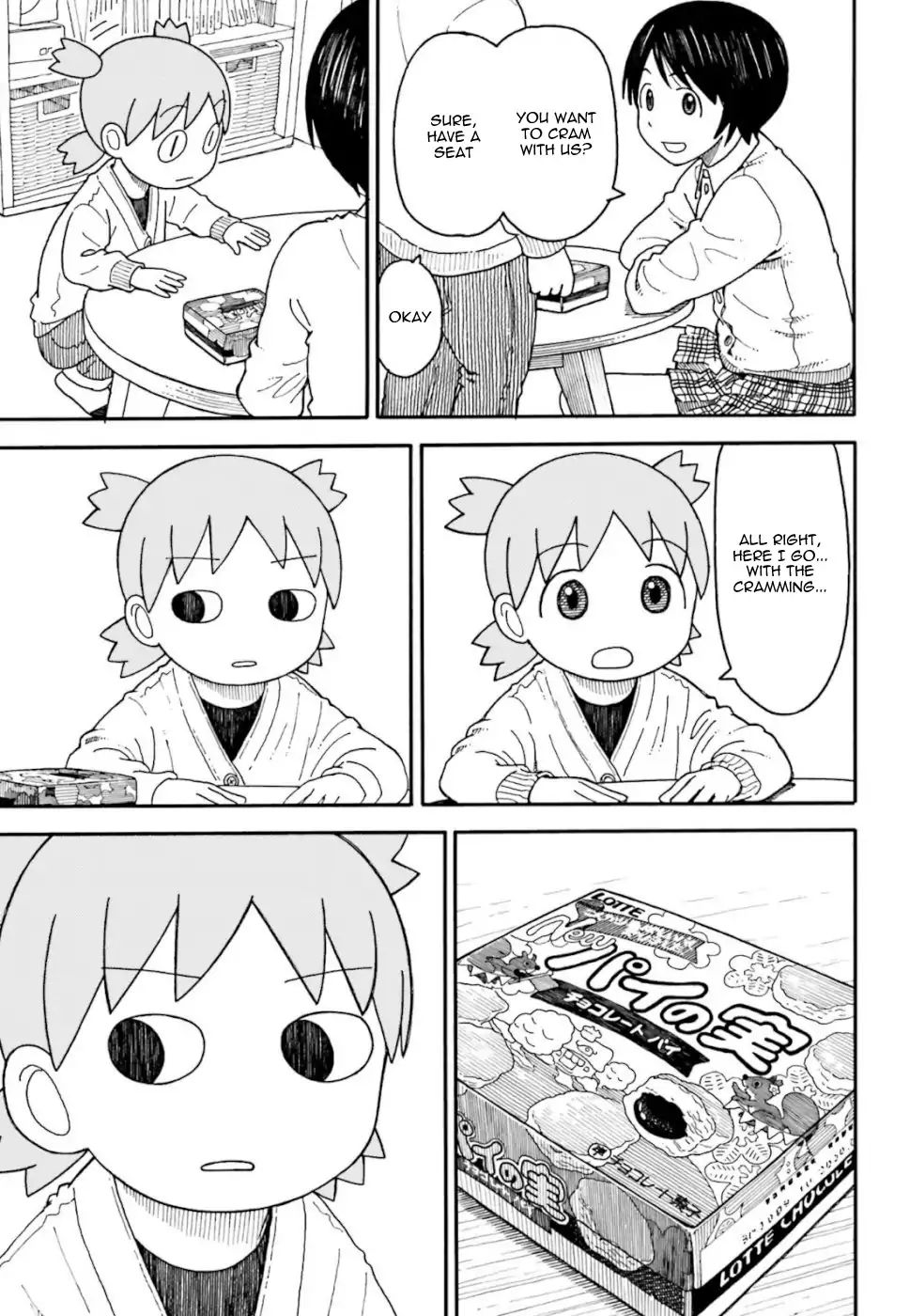 Yotsubato Chapter 106 Page 13