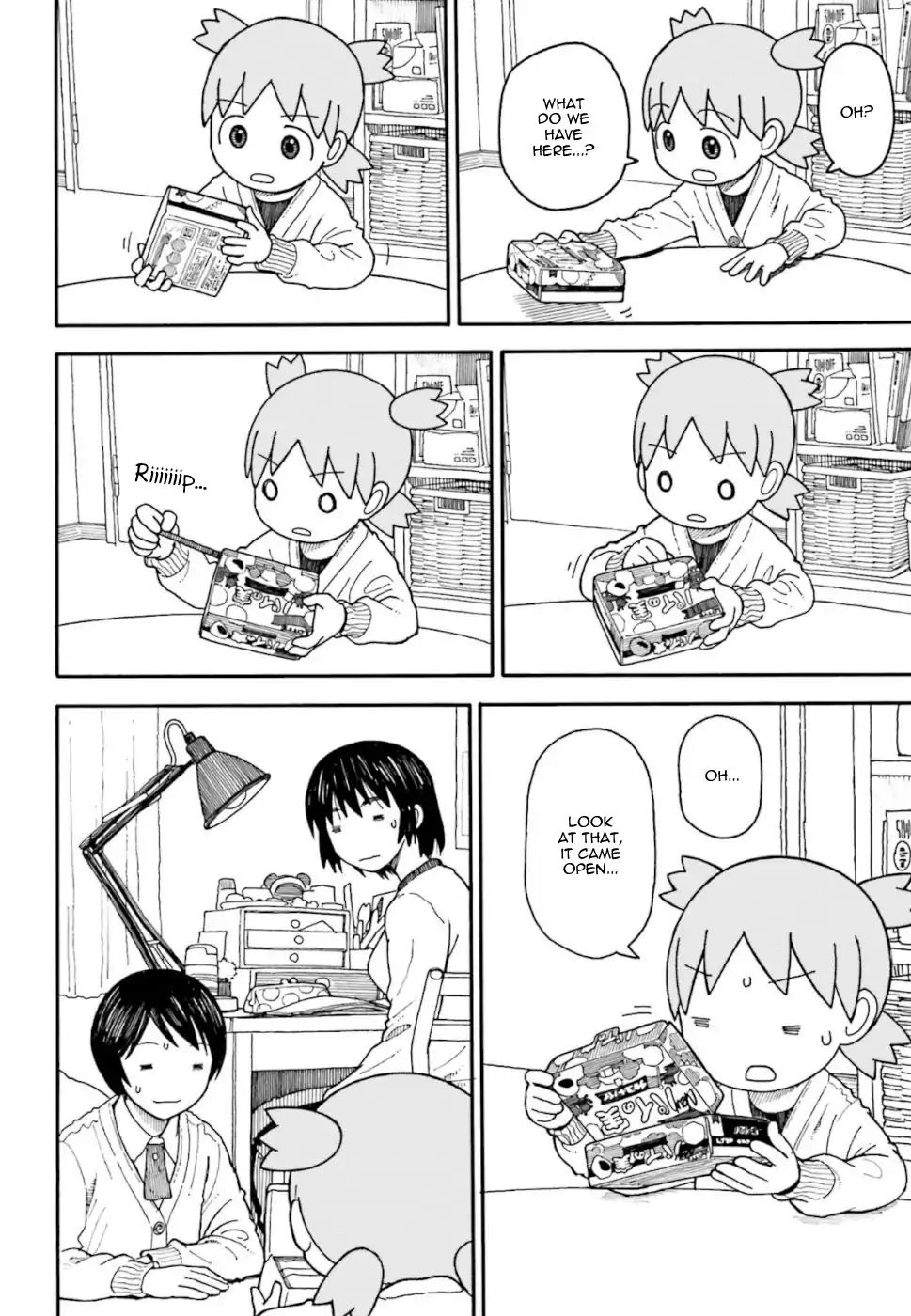 Yotsubato Chapter 106 Page 14