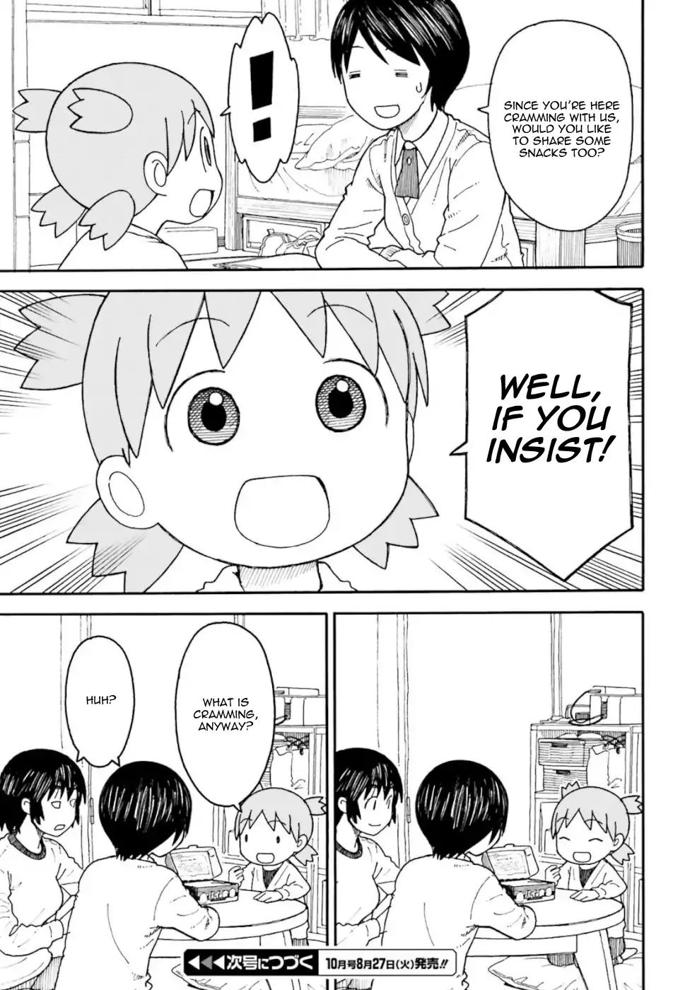 Yotsubato Chapter 106 Page 15