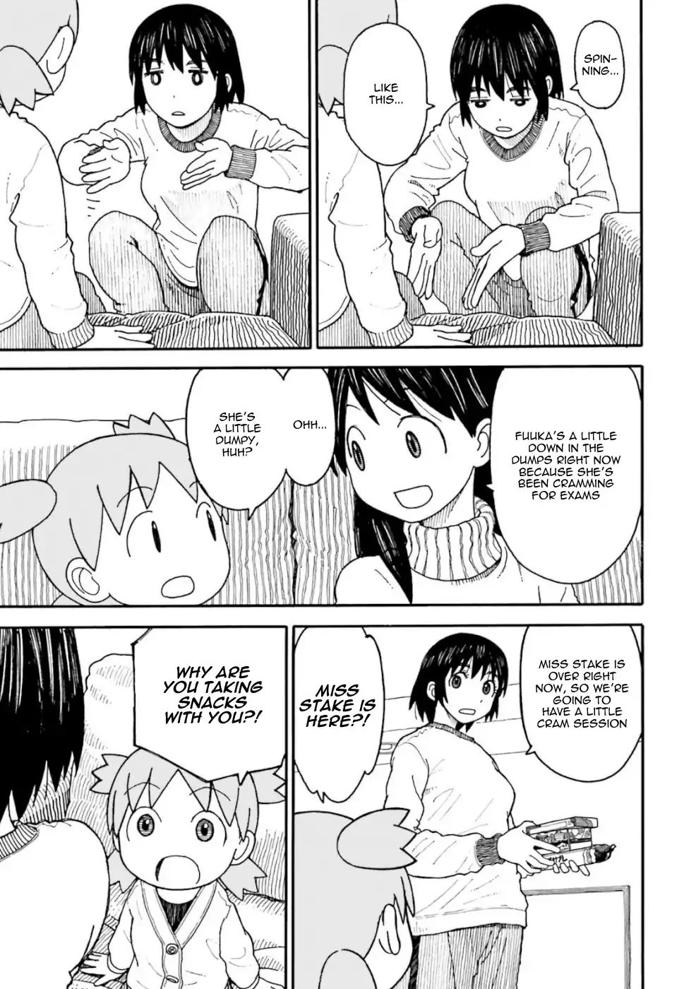 Yotsubato Chapter 106 Page 7