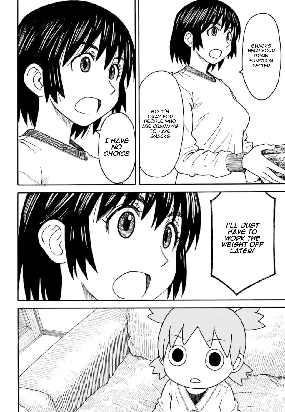 Yotsubato Chapter 106 Page 8