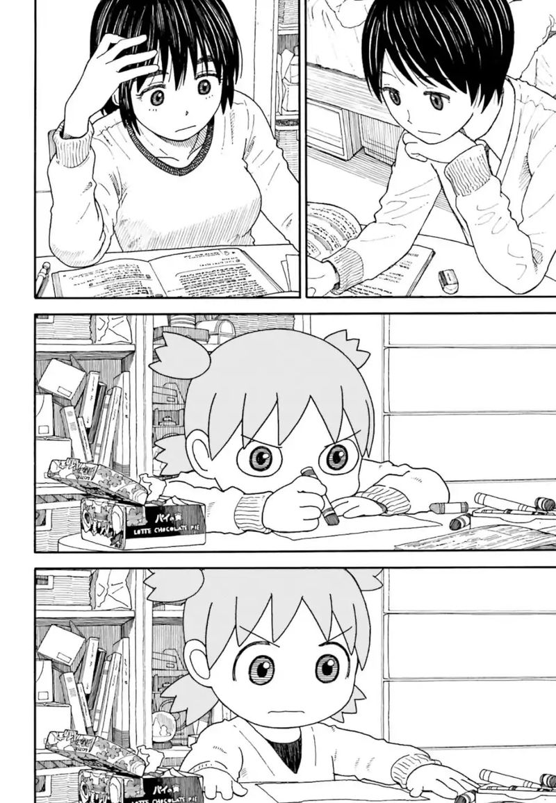 Yotsubato Chapter 107 Page 12