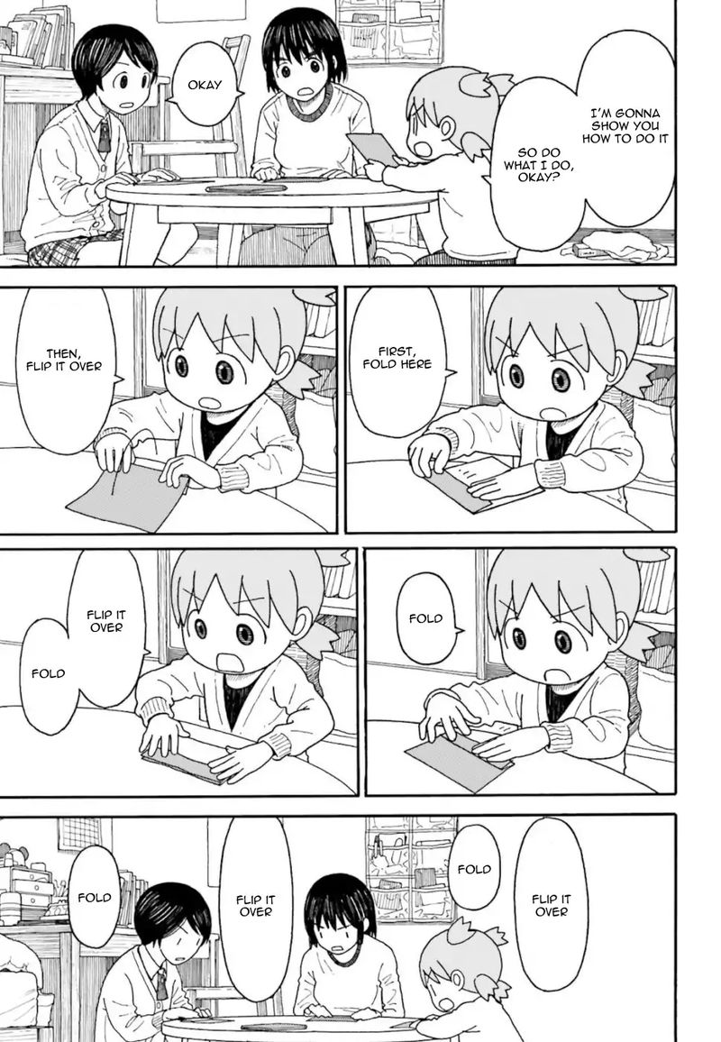 Yotsubato Chapter 107 Page 19