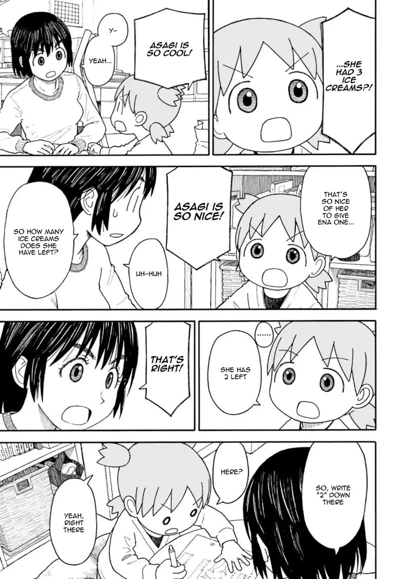 Yotsubato Chapter 107 Page 7