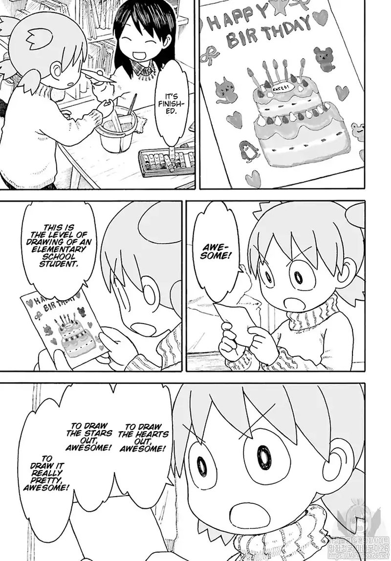 Yotsubato Chapter 108 Page 3