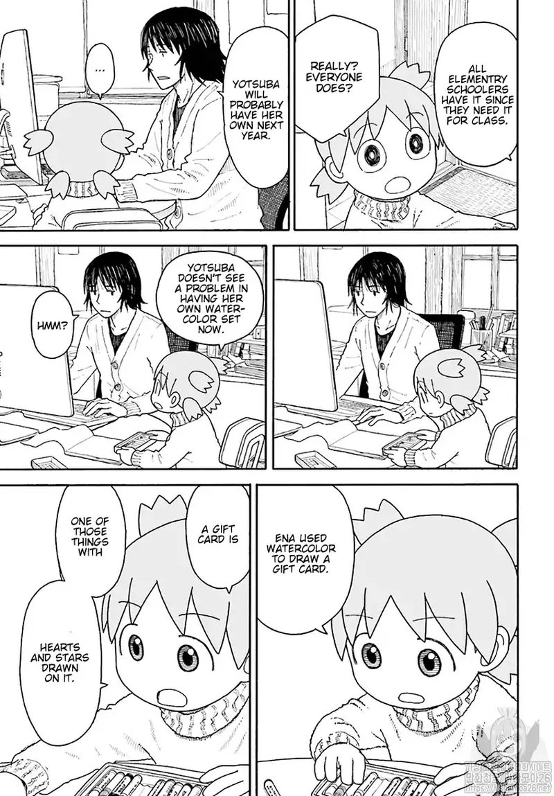 Yotsubato Chapter 108 Page 7