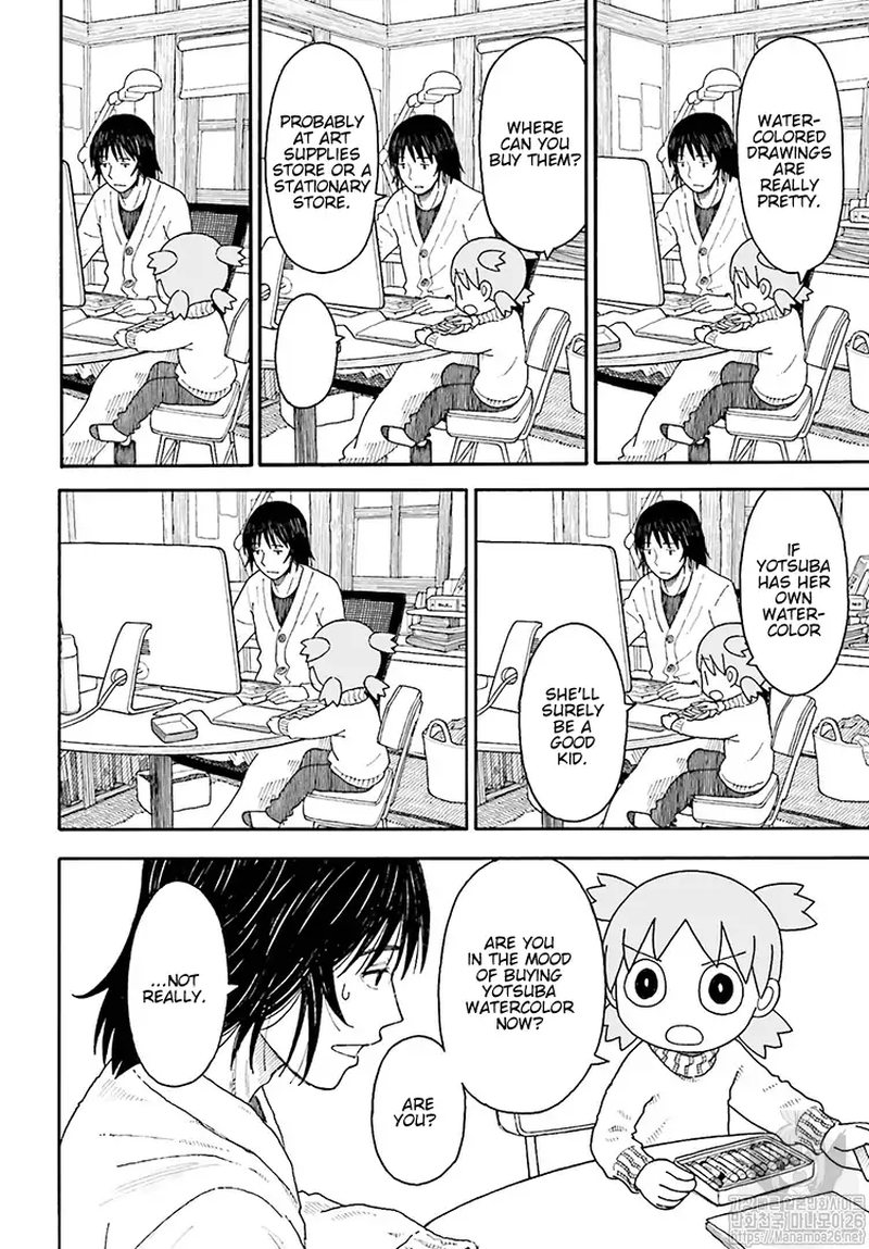 Yotsubato Chapter 108 Page 8