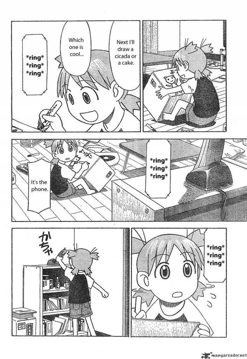 Yotsubato Chapter 11 Page 12