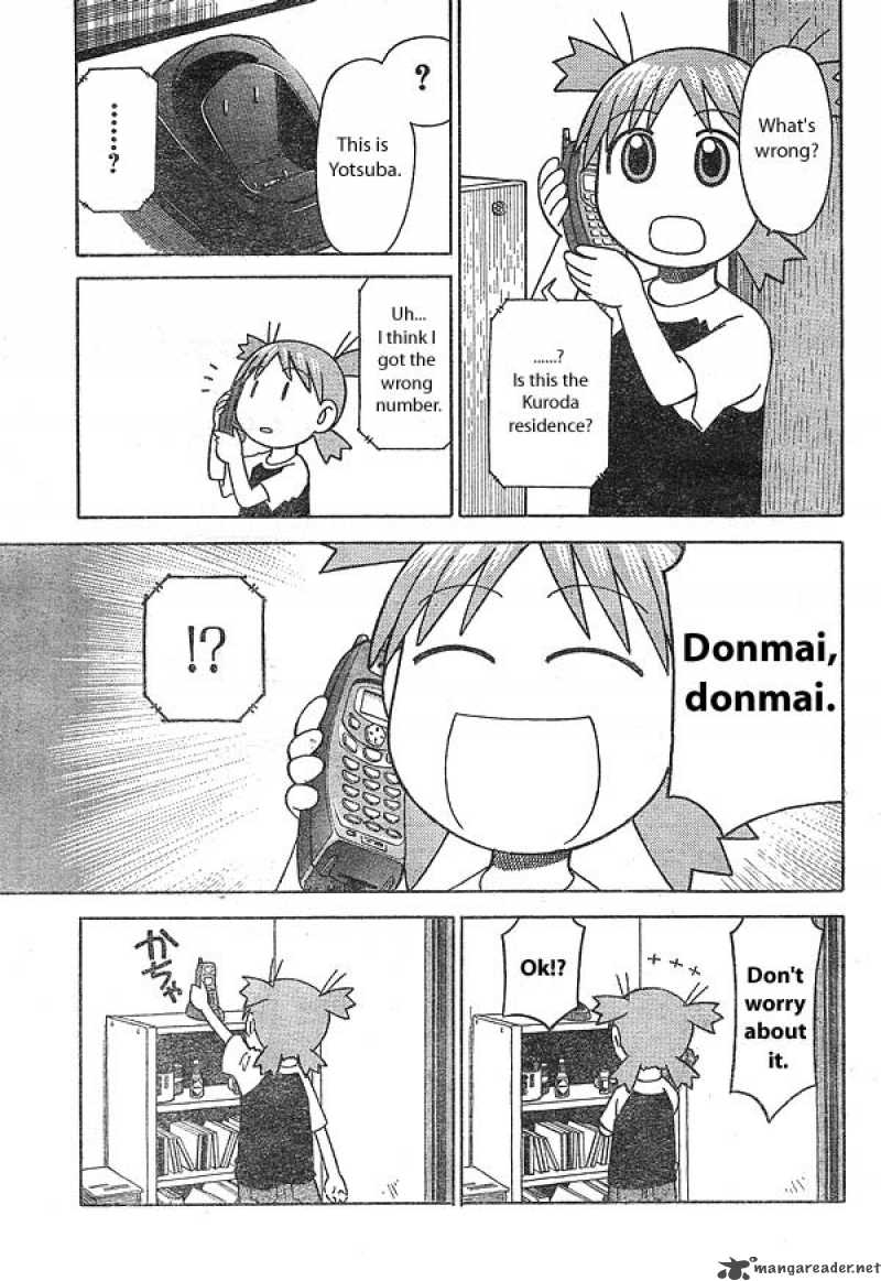 Yotsubato Chapter 11 Page 13