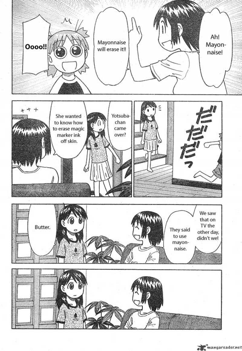 Yotsubato Chapter 11 Page 22