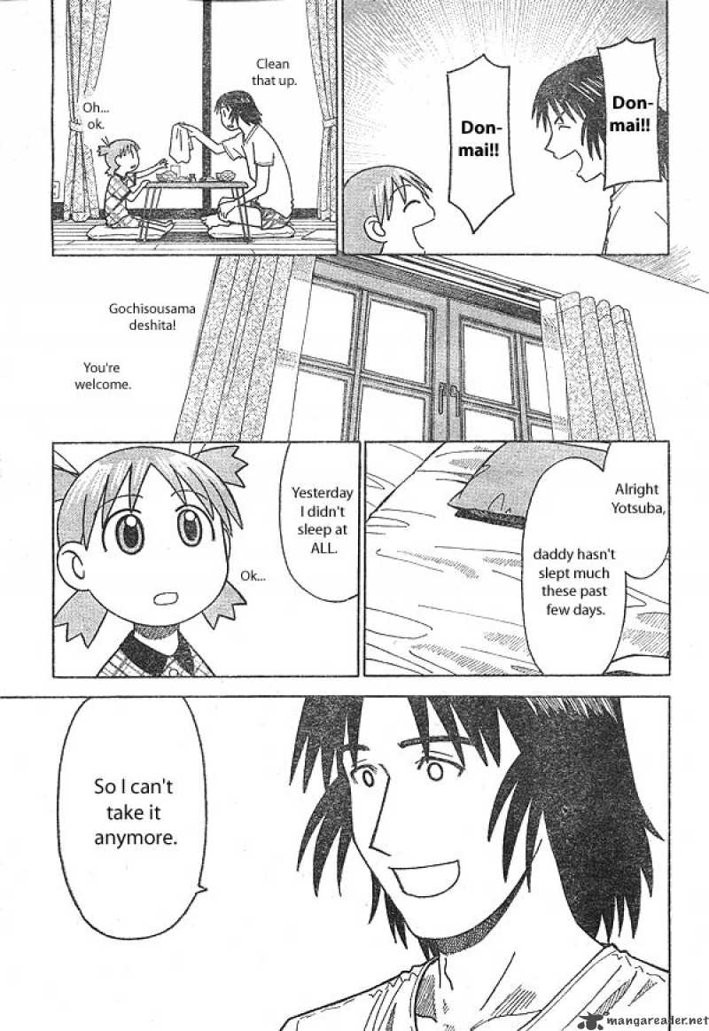 Yotsubato Chapter 11 Page 7