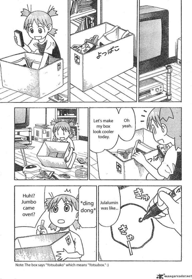 Yotsubato Chapter 11 Page 9