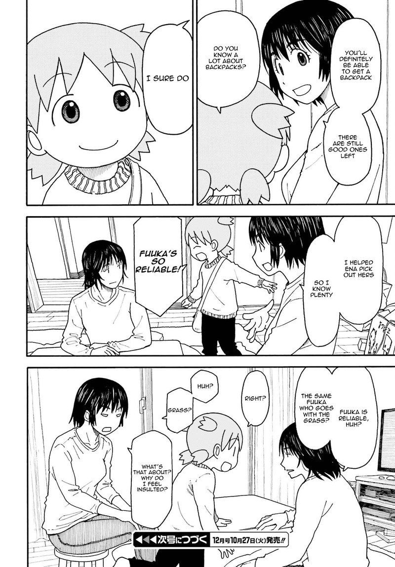 Yotsubato Chapter 111 Page 20