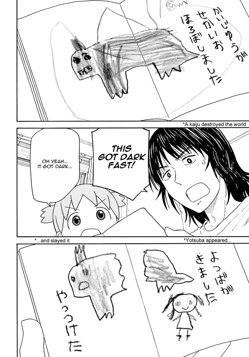Yotsubato Chapter 111 Page 4
