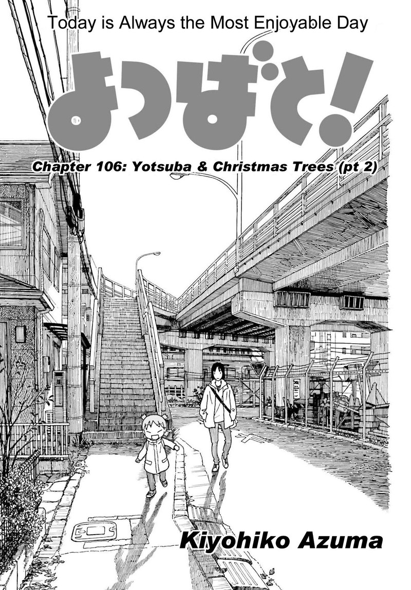 Yotsubato Chapter 114 Page 1