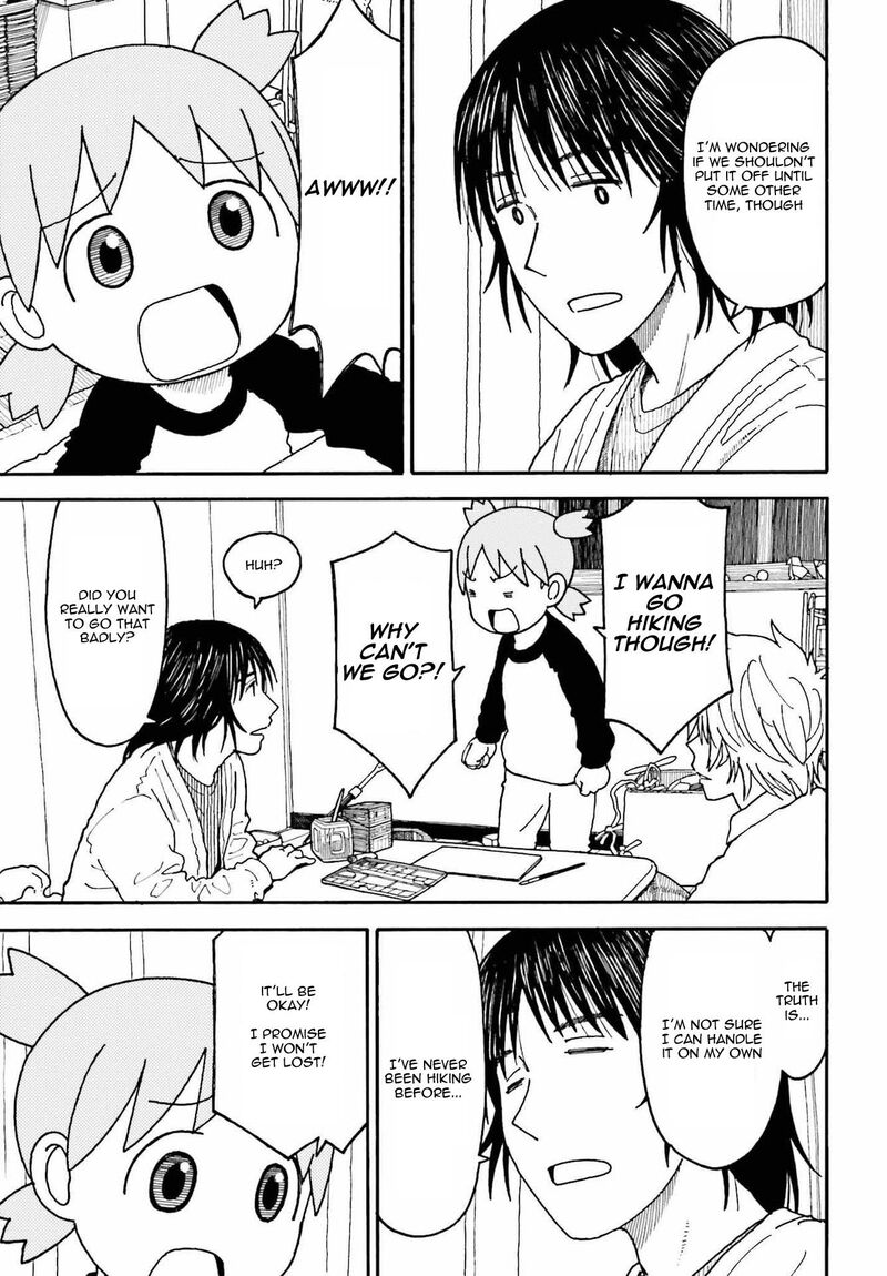 Yotsubato Chapter 116 Page 9