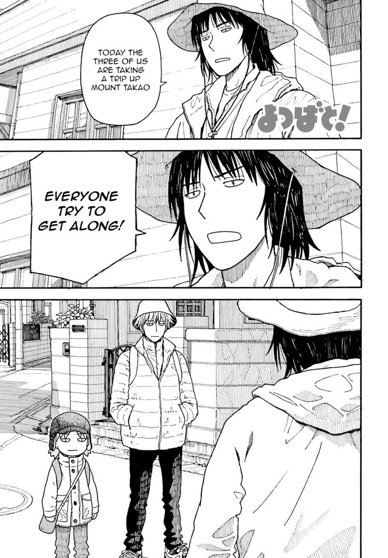 Yotsubato Chapter 117 Page 1