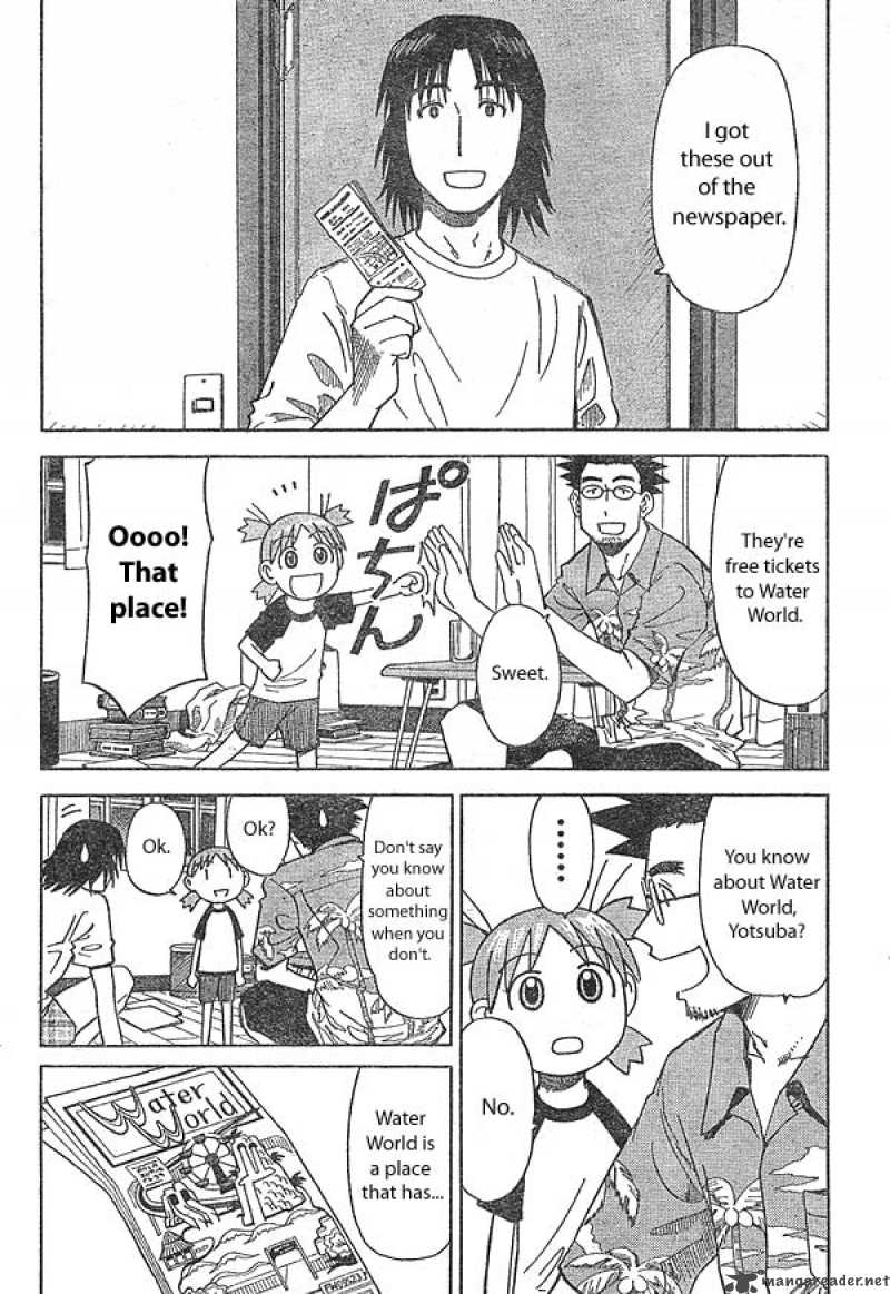 Yotsubato Chapter 12 Page 2