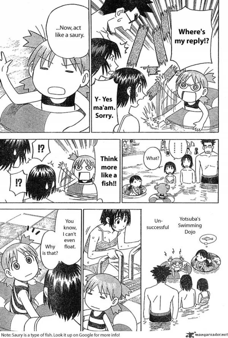 Yotsubato Chapter 12 Page 25