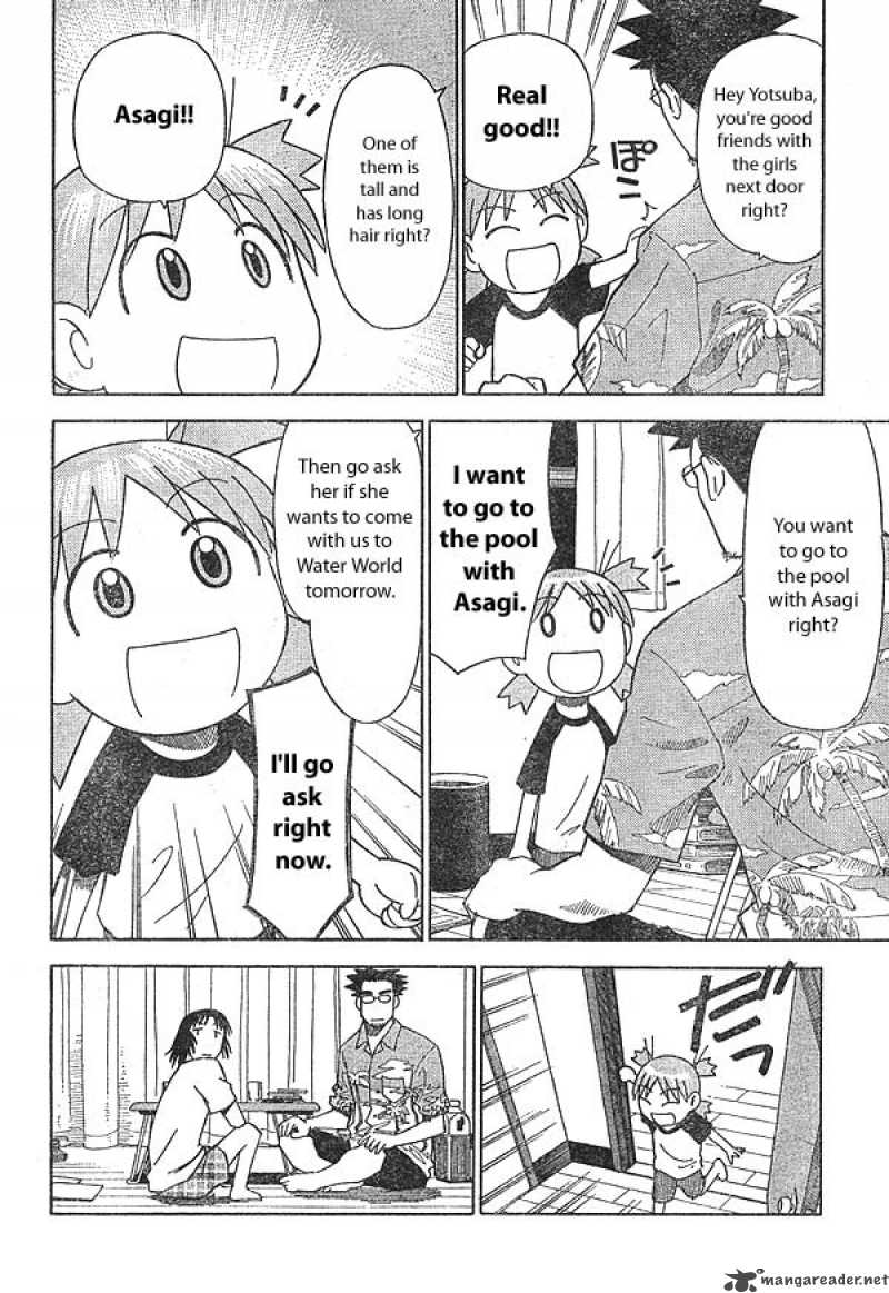 Yotsubato Chapter 12 Page 4