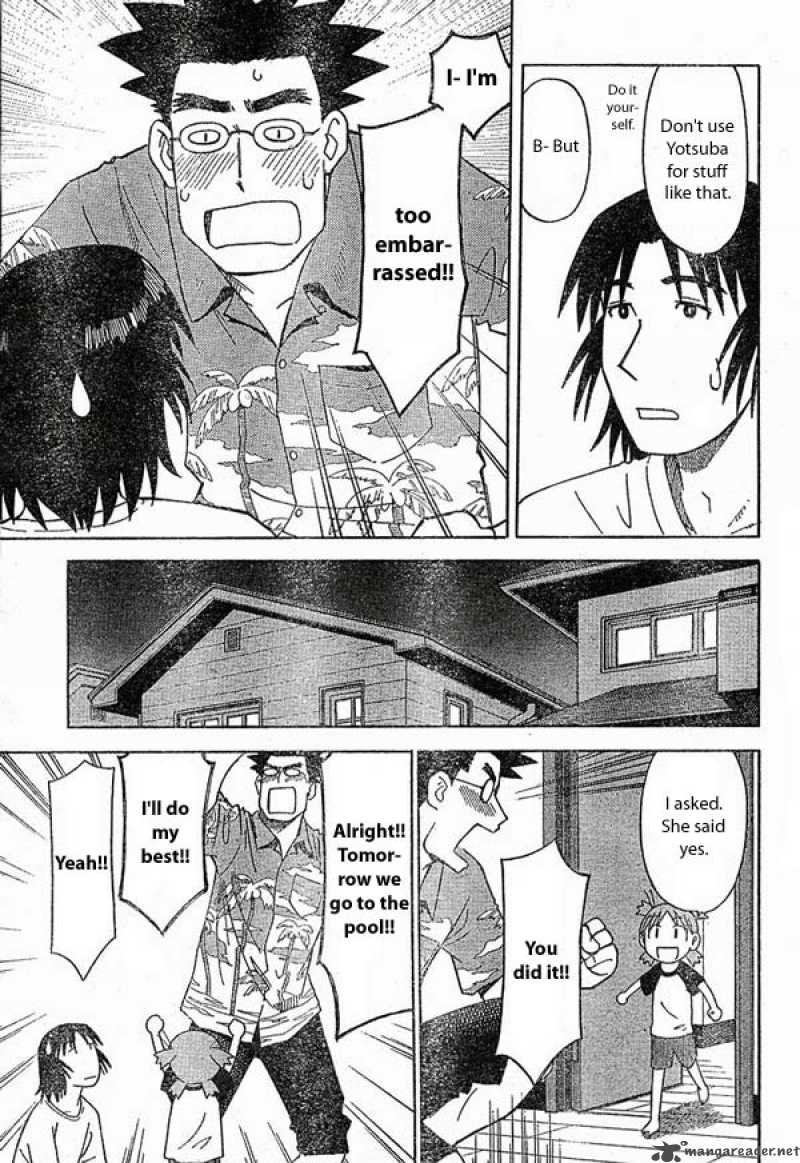 Yotsubato Chapter 12 Page 5