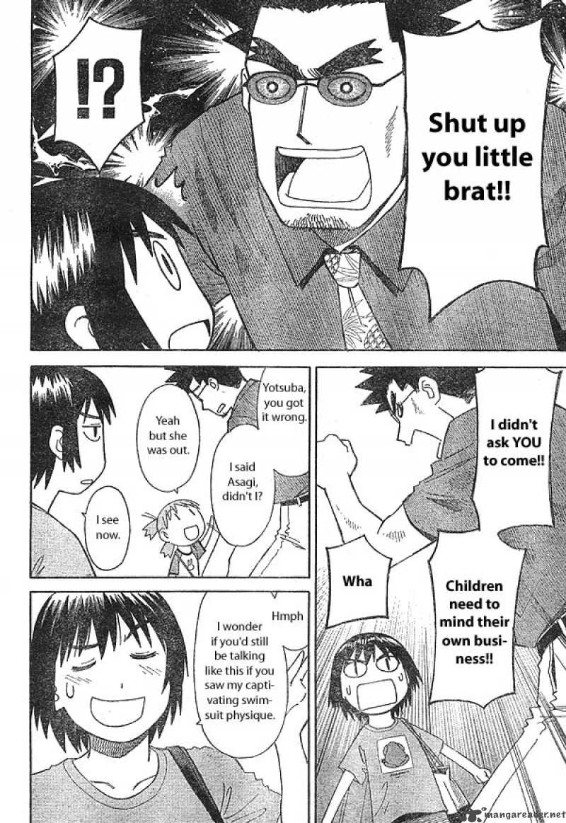 Yotsubato Chapter 12 Page 8