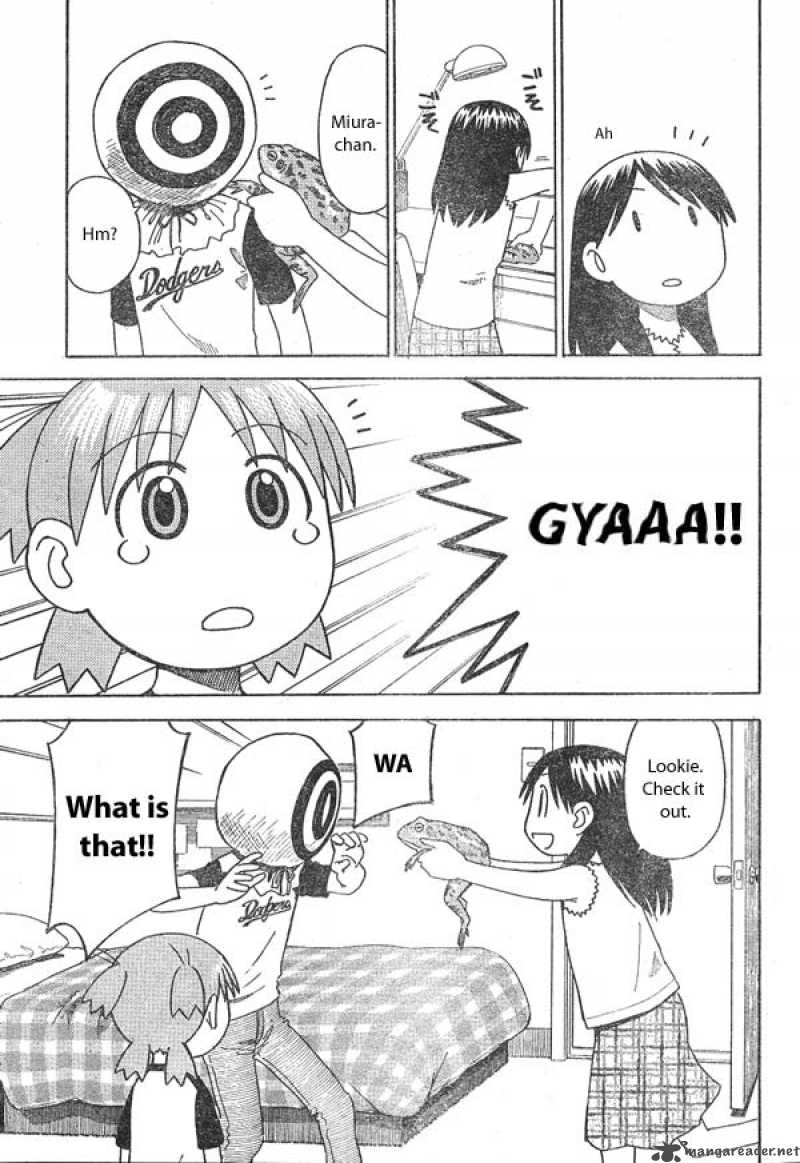 Yotsubato Chapter 13 Page 21