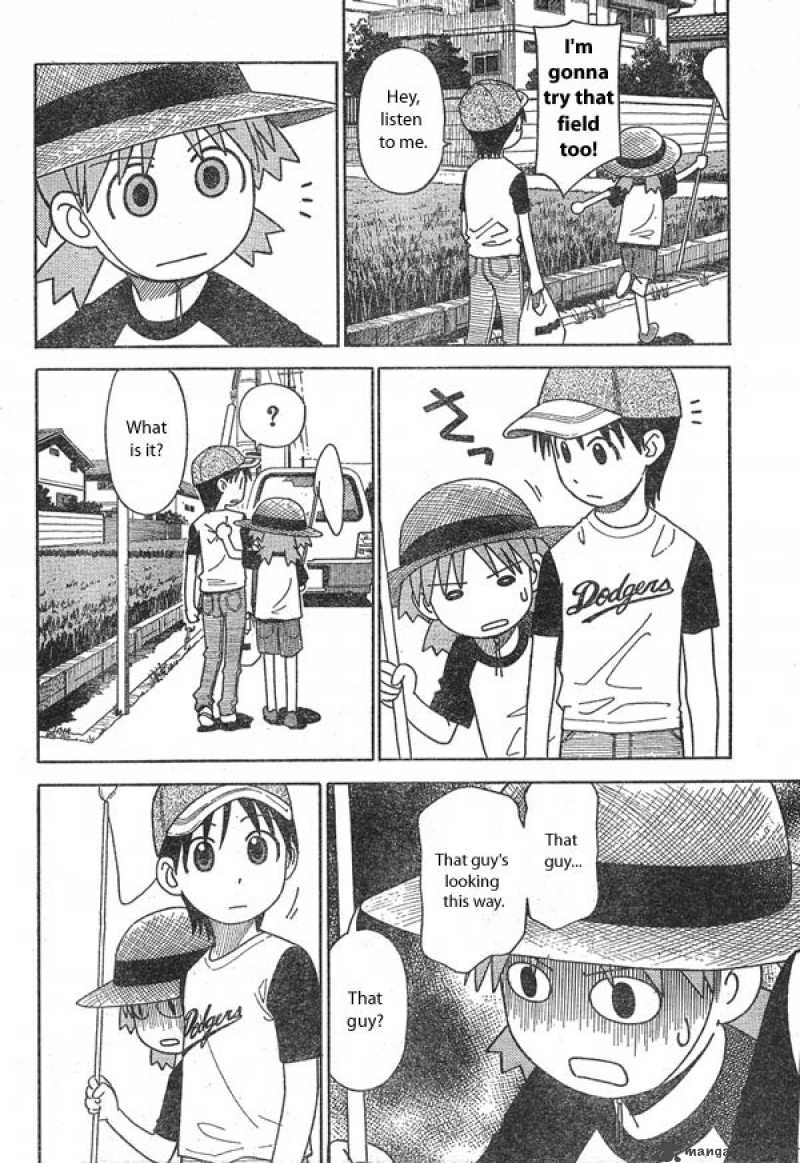 Yotsubato Chapter 13 Page 4