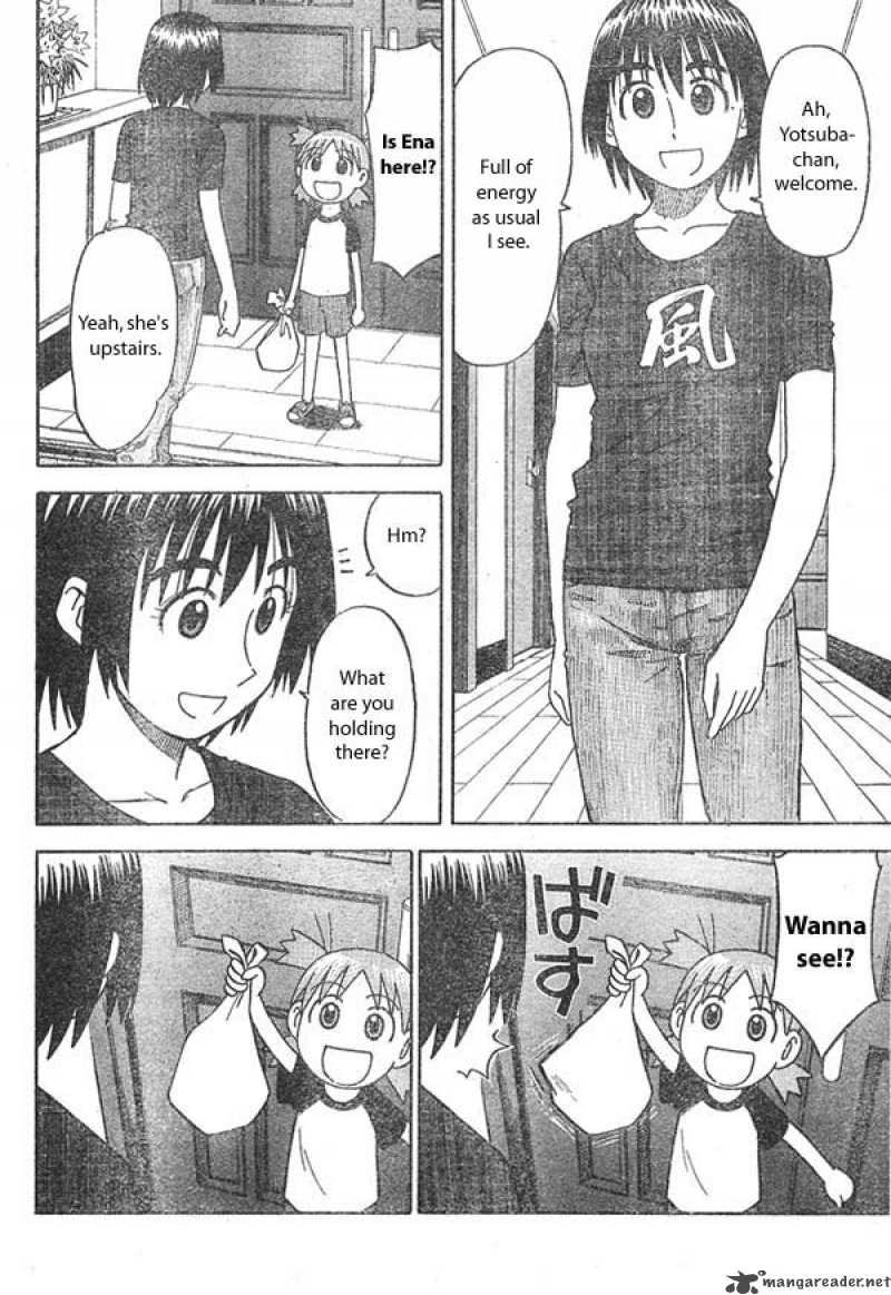 Yotsubato Chapter 13 Page 8