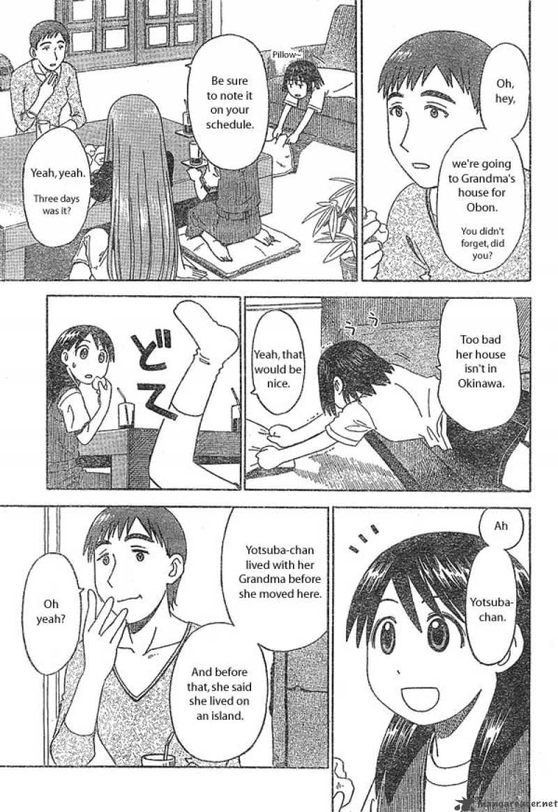 Yotsubato Chapter 14 Page 21