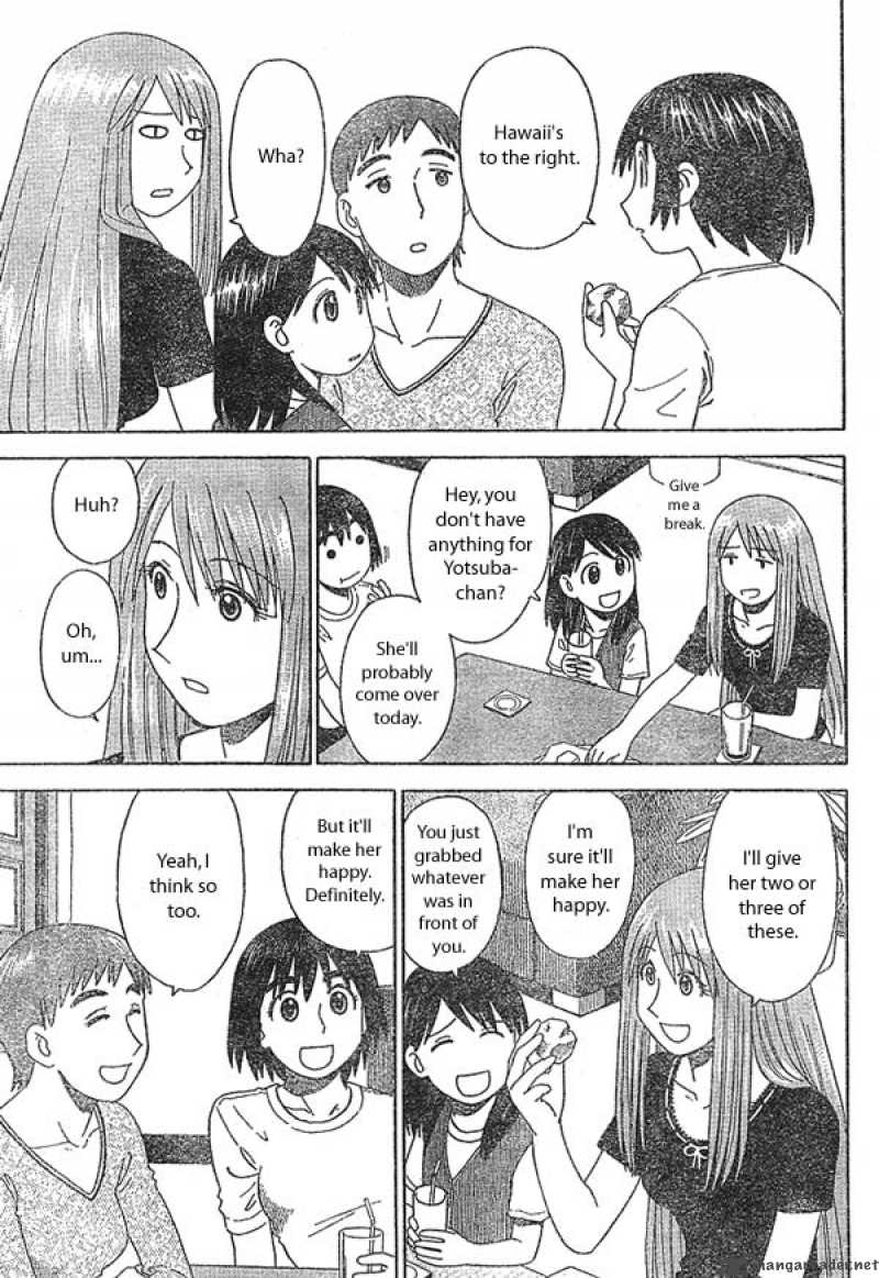 Yotsubato Chapter 14 Page 23