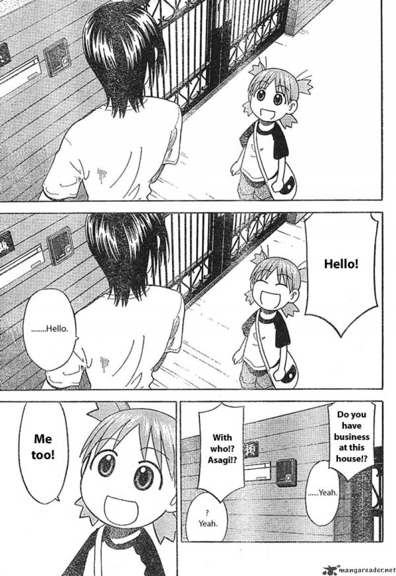 Yotsubato Chapter 15 Page 11