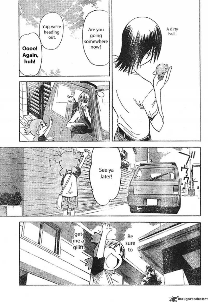 Yotsubato Chapter 15 Page 17