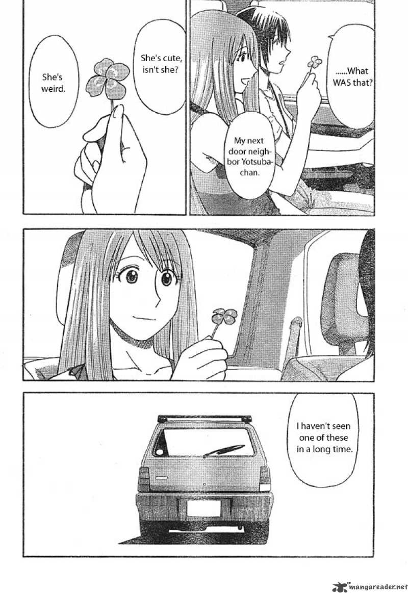 Yotsubato Chapter 15 Page 18