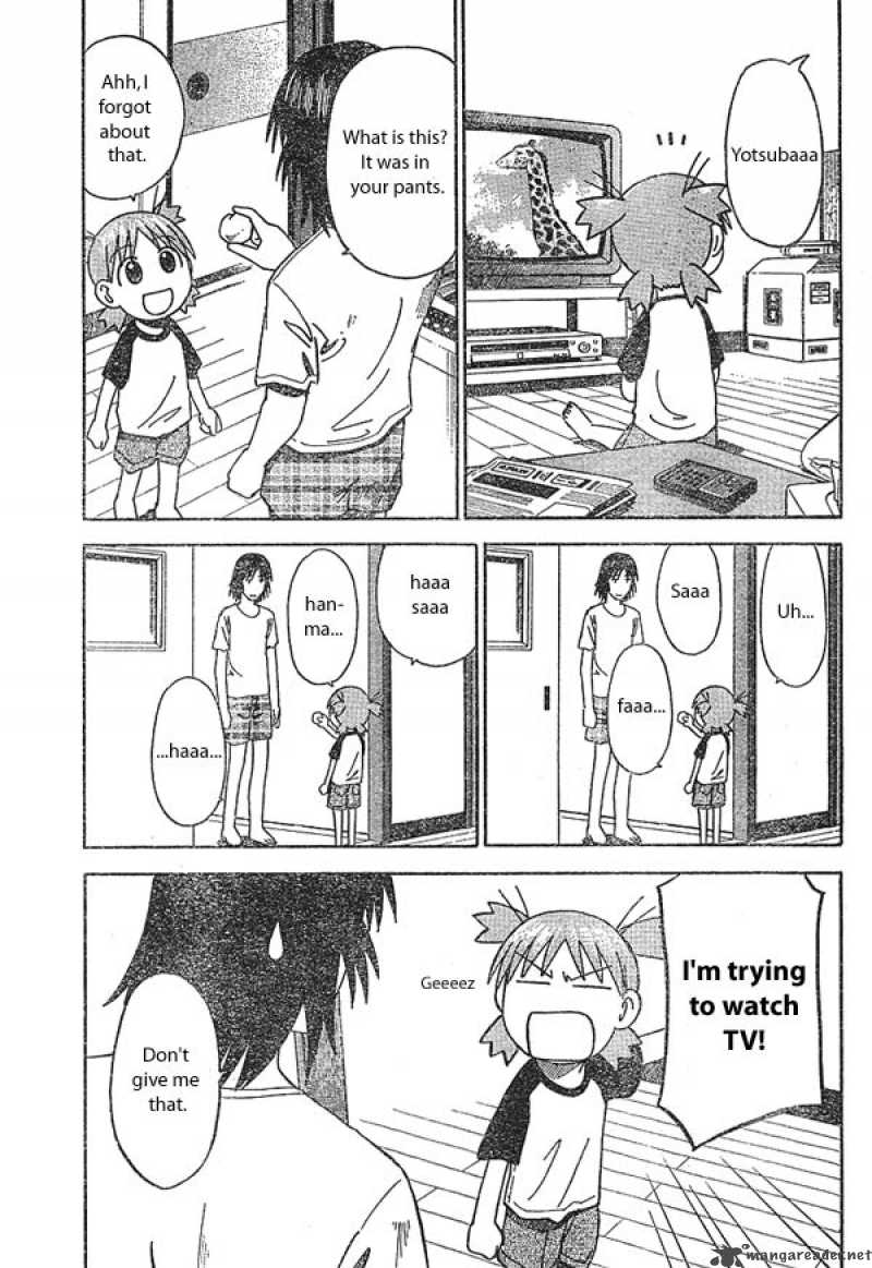 Yotsubato Chapter 15 Page 3