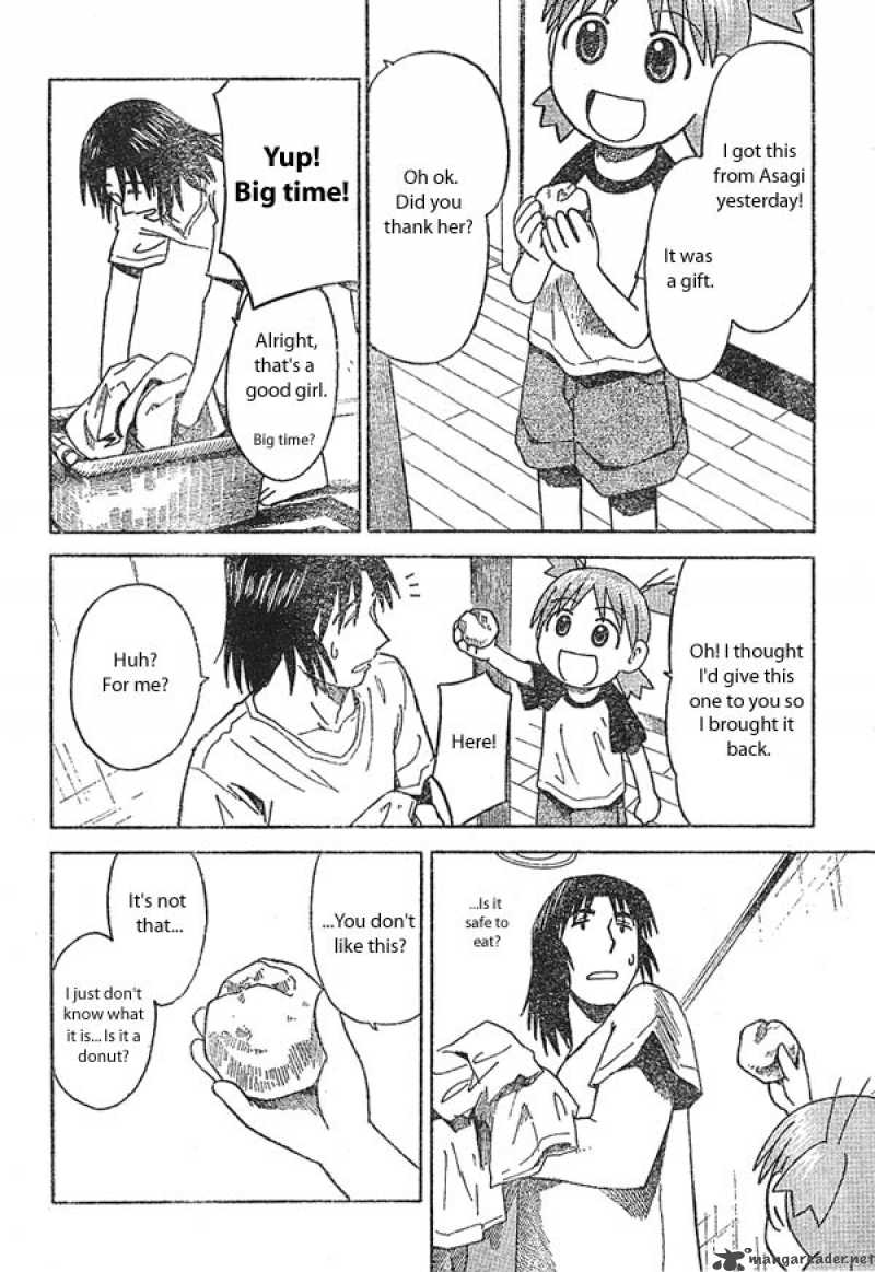 Yotsubato Chapter 15 Page 4