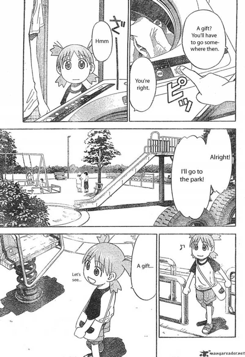 Yotsubato Chapter 15 Page 7