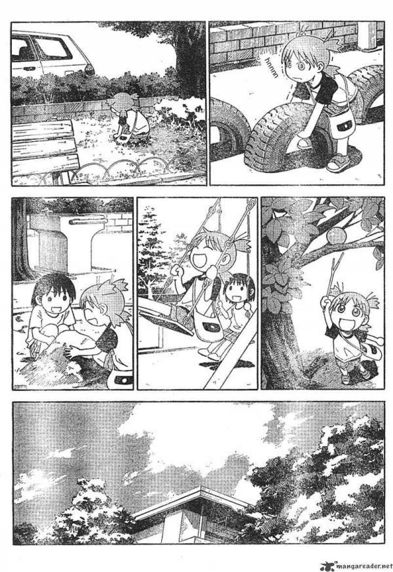 Yotsubato Chapter 15 Page 8
