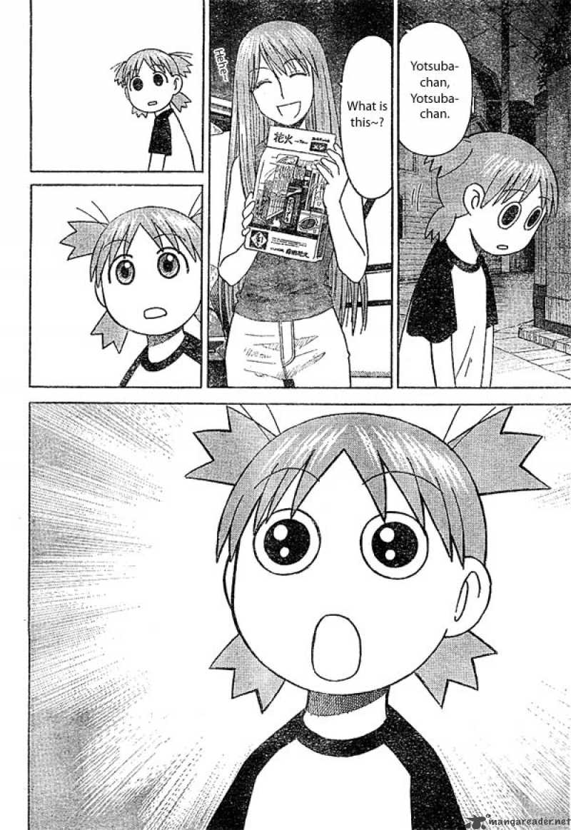 Yotsubato Chapter 16 Page 12