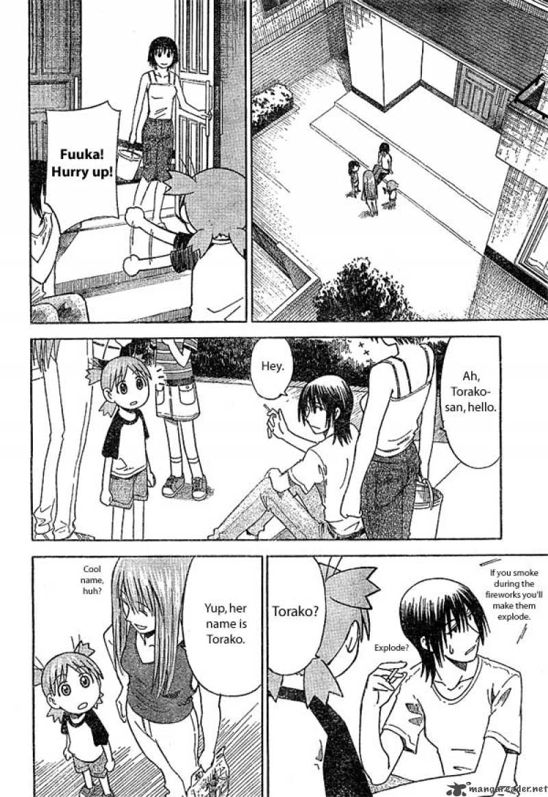 Yotsubato Chapter 16 Page 14