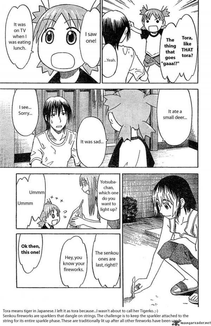 Yotsubato Chapter 16 Page 15