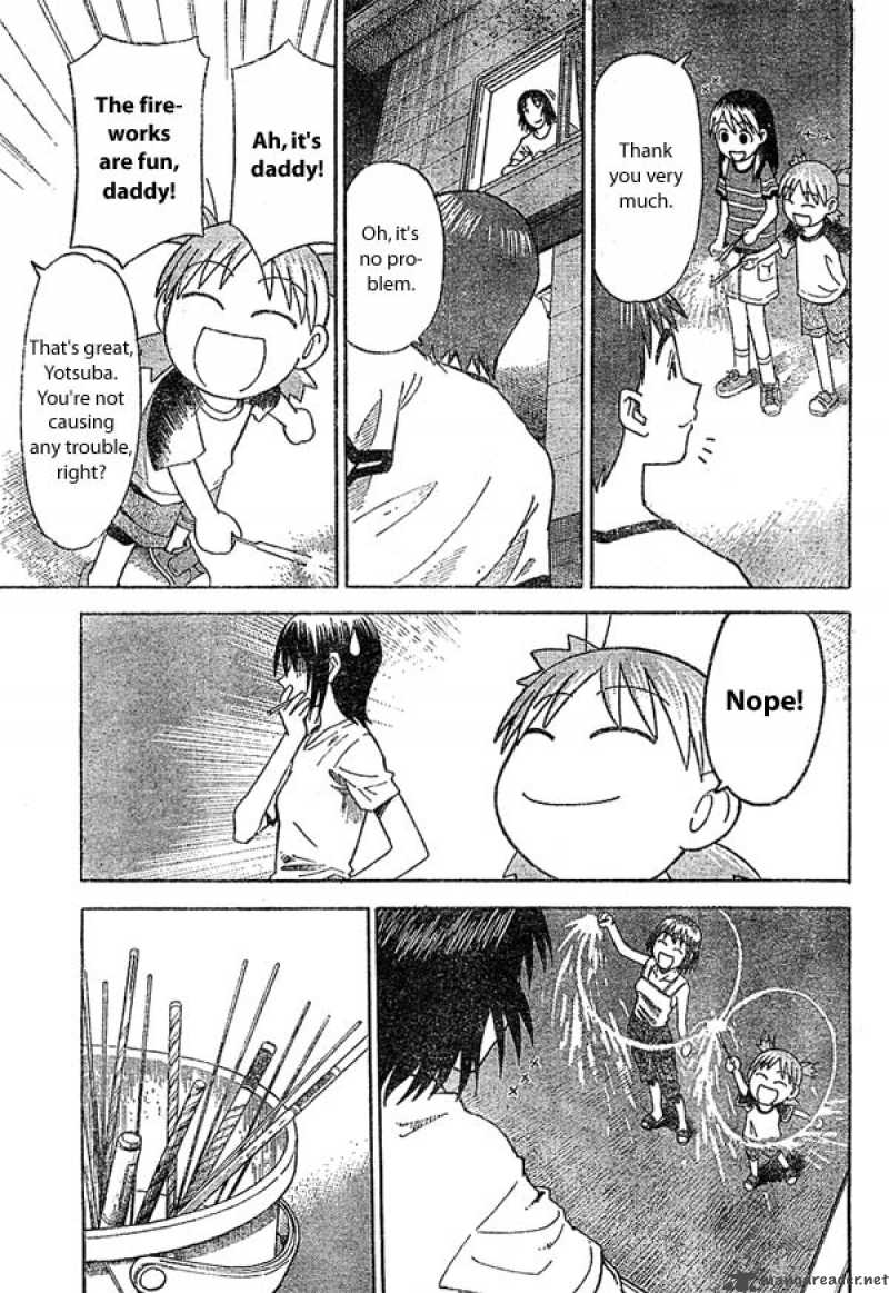 Yotsubato Chapter 16 Page 23