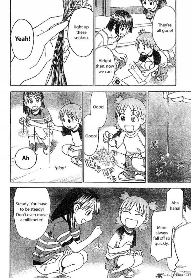 Yotsubato Chapter 16 Page 24