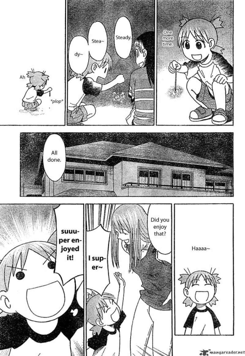 Yotsubato Chapter 16 Page 25