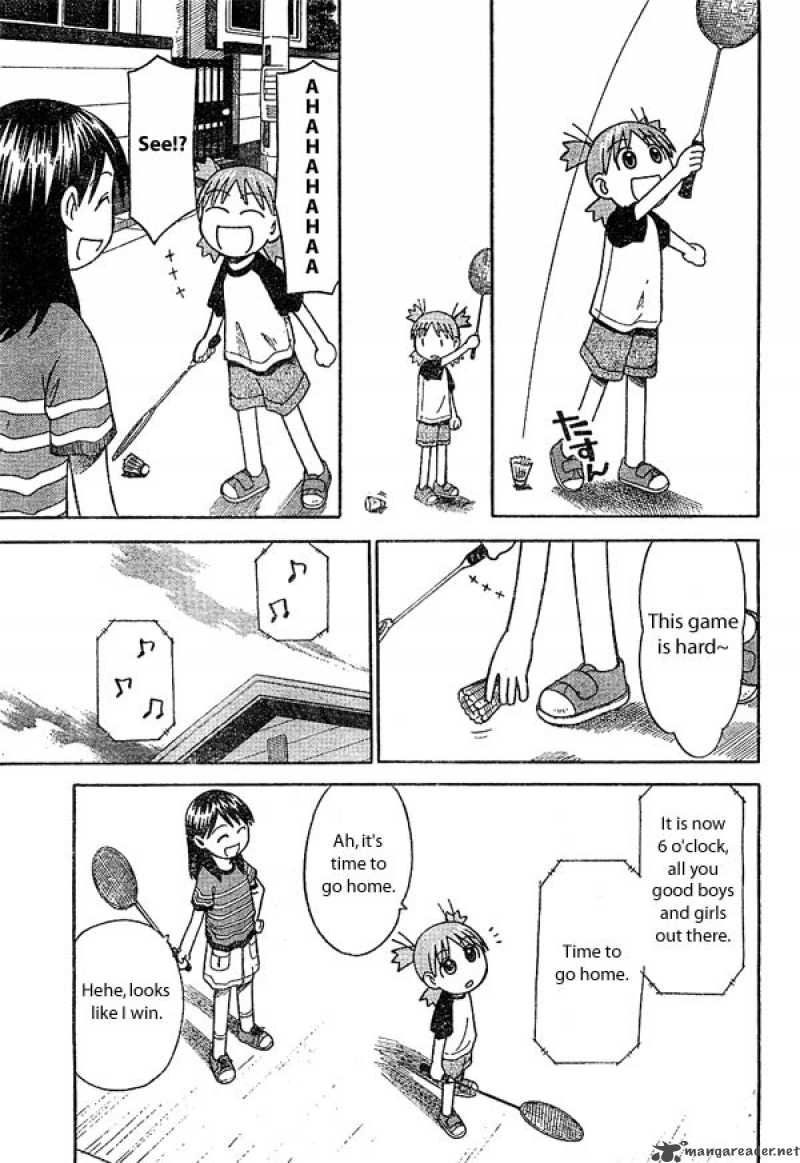 Yotsubato Chapter 16 Page 3