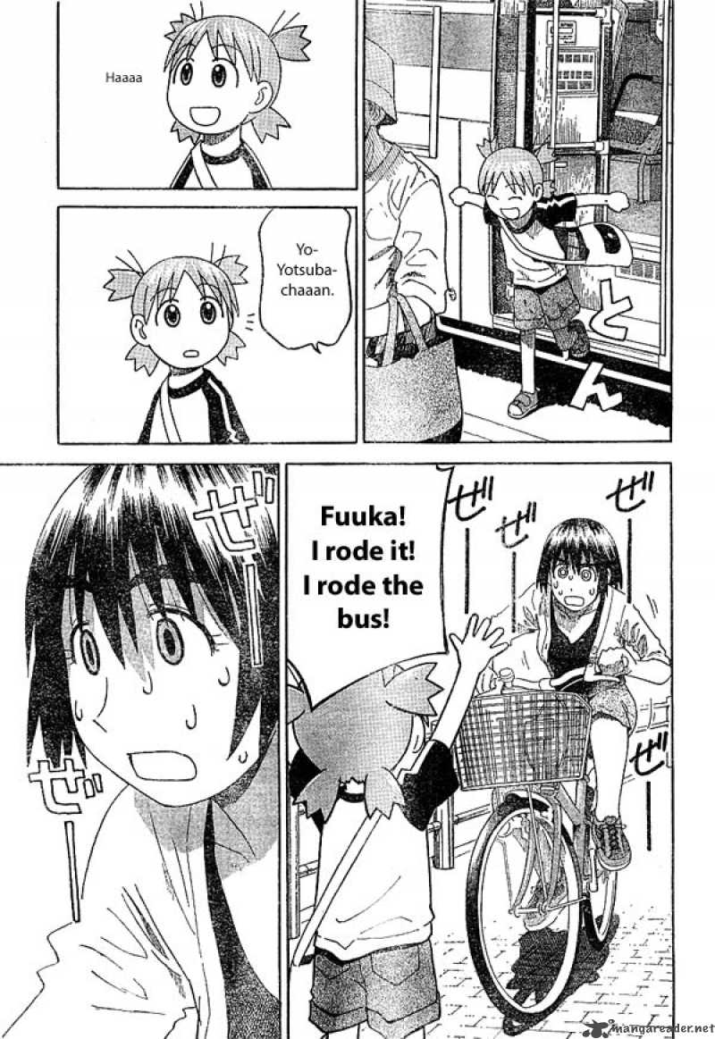 Yotsubato Chapter 17 Page 11