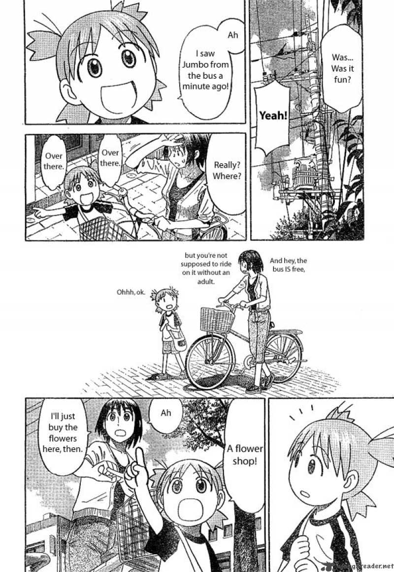 Yotsubato Chapter 17 Page 12