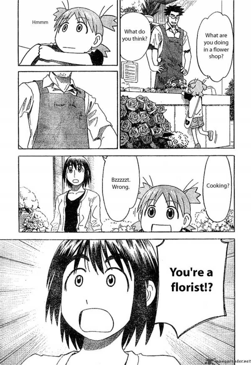 Yotsubato Chapter 17 Page 15